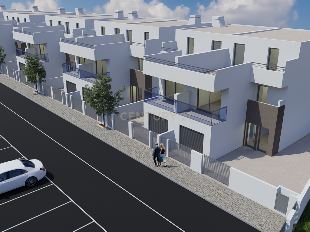 Luxuosa Moradia T3 em Construção com Piscina em Vila Real de Santo António - Image 2